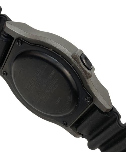 TIMEX（タイメックス）TIMEX (タイメックス) BOTANIZE (ボタナイズ) アイアンマン8ラップ ブラックの古着・服飾アイテム