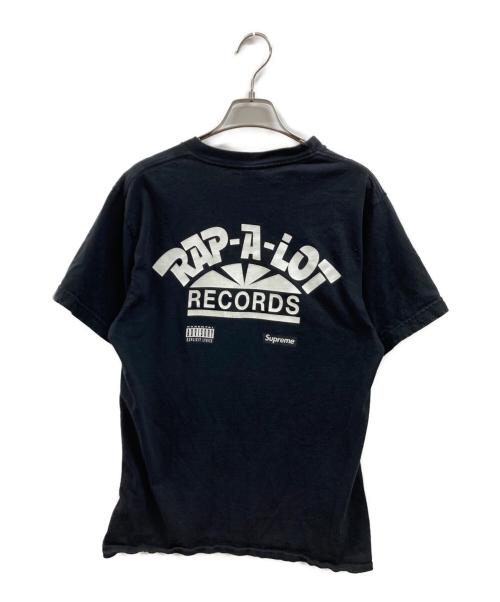 SUPREME（シュプリーム）SUPREME (シュプリーム) Rap A Lot Record Geto Boys TEE ブラック サイズ:Mの古着・服飾アイテム