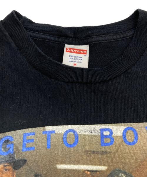 SUPREME（シュプリーム）SUPREME (シュプリーム) Rap A Lot Record Geto Boys TEE ブラック サイズ:Mの古着・服飾アイテム