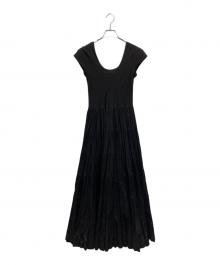 MARIHA（マリハ）の古着「ノースリーブワンピース」｜ブラック