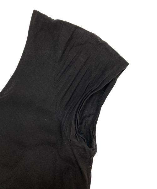 MARIHA（マリハ）MARIHA (マリハ) ノースリーブワンピース ブラック サイズ:不明（実寸参照）の古着・服飾アイテム