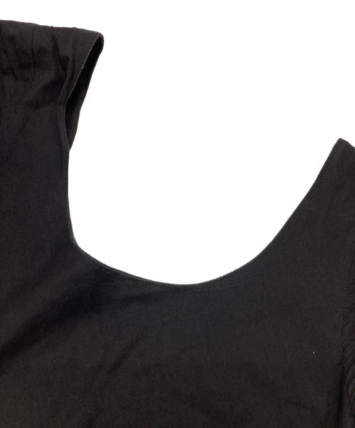 MARIHA（マリハ）MARIHA (マリハ) ノースリーブワンピース ブラック サイズ:不明（実寸参照）の古着・服飾アイテム