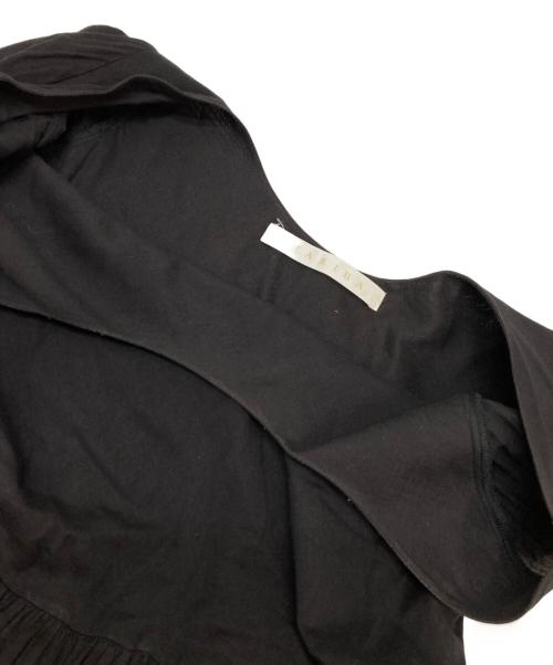 MARIHA（マリハ）MARIHA (マリハ) ノースリーブワンピース ブラック サイズ:不明（実寸参照）の古着・服飾アイテム