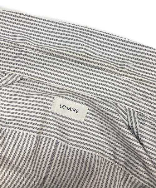 LEMAIRE（ルメール）LEMAIRE (ルメール) ストライプシャツワンピース ホワイト サイズ:Sの古着・服飾アイテム