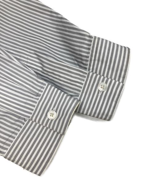 LEMAIRE（ルメール）LEMAIRE (ルメール) ストライプシャツワンピース ホワイト サイズ:Sの古着・服飾アイテム