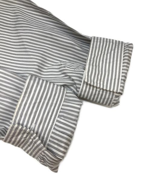 LEMAIRE（ルメール）LEMAIRE (ルメール) ストライプシャツワンピース ホワイト サイズ:Sの古着・服飾アイテム