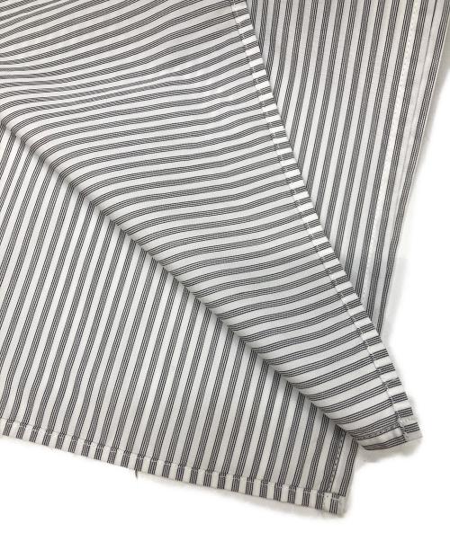 LEMAIRE（ルメール）LEMAIRE (ルメール) ストライプシャツワンピース ホワイト サイズ:Sの古着・服飾アイテム