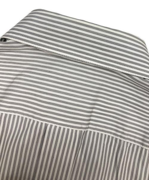 LEMAIRE（ルメール）LEMAIRE (ルメール) ストライプシャツワンピース ホワイト サイズ:Sの古着・服飾アイテム