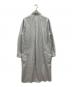 LEMAIRE (ルメール) ストライプシャツワンピース ホワイト サイズ:S：12000円
