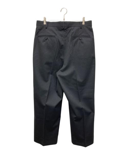 COMME des GARCONS HOMME（コムデギャルソン オム）COMME des GARCONS HOMME (コムデギャルソン オム) ウールエステルヘリンボーンパンツ ネイビー×グレー [色] サイズ:Lの古着・服飾アイテム