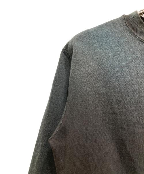 AURALEE（オーラリー）AURALEE (オーラリー) PRODUCT DYED PIMA LIGHT SWEAT グレー サイズ:1の古着・服飾アイテム