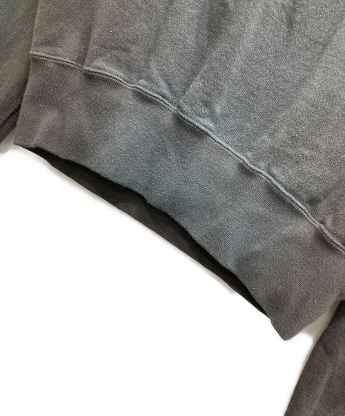 AURALEE（オーラリー）AURALEE (オーラリー) PRODUCT DYED PIMA LIGHT SWEAT グレー サイズ:1の古着・服飾アイテム