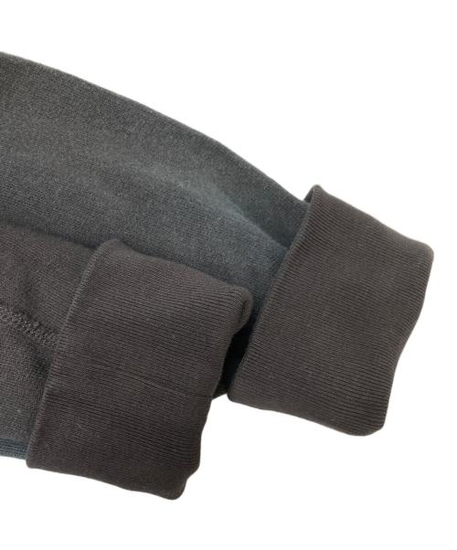 AURALEE（オーラリー）AURALEE (オーラリー) PRODUCT DYED PIMA LIGHT SWEAT グレー サイズ:1の古着・服飾アイテム