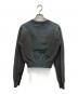 AURALEE (オーラリー) PRODUCT DYED PIMA LIGHT SWEAT グレー サイズ:1：13000円