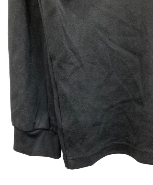 COMME des GARCONS HOMME（コムデギャルソン オム）COMME des GARCONS HOMME (コムデギャルソン オム) ポケット モックネックネックスウェット ブラック サイズ:XLの古着・服飾アイテム