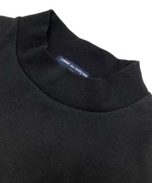 COMME des GARCONS HOMME（コムデギャルソン オム）COMME des GARCONS HOMME (コムデギャルソン オム) ポケット モックネックネックスウェット ブラック サイズ:XLの古着・服飾アイテム