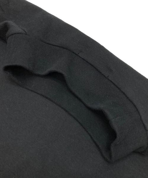 COMME des GARCONS HOMME（コムデギャルソン オム）COMME des GARCONS HOMME (コムデギャルソン オム) ポケット モックネックネックスウェット ブラック サイズ:XLの古着・服飾アイテム