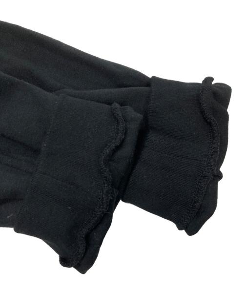 COMME des GARCONS HOMME（コムデギャルソン オム）COMME des GARCONS HOMME (コムデギャルソン オム) ポケット モックネックネックスウェット ブラック サイズ:XLの古着・服飾アイテム