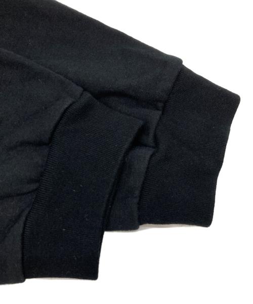 COMME des GARCONS HOMME（コムデギャルソン オム）COMME des GARCONS HOMME (コムデギャルソン オム) ポケット モックネックネックスウェット ブラック サイズ:XLの古着・服飾アイテム