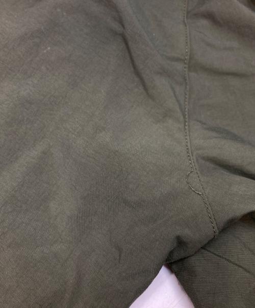 Stripes For Creative（ストライプ フォー クリエイティブ）Stripes For Creative (ストライプ フォー クリエイティブ) WIDE CARGO SHORTS オリーブ サイズ:Lの古着・服飾アイテム