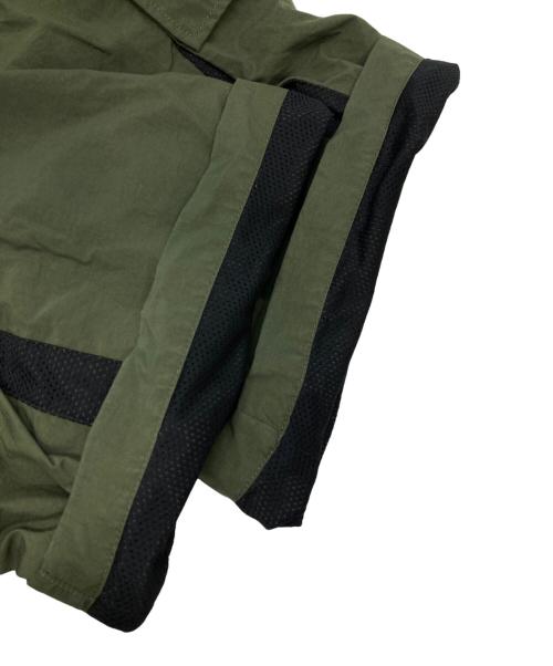 Stripes For Creative（ストライプ フォー クリエイティブ）Stripes For Creative (ストライプ フォー クリエイティブ) WIDE CARGO SHORTS オリーブ サイズ:Lの古着・服飾アイテム