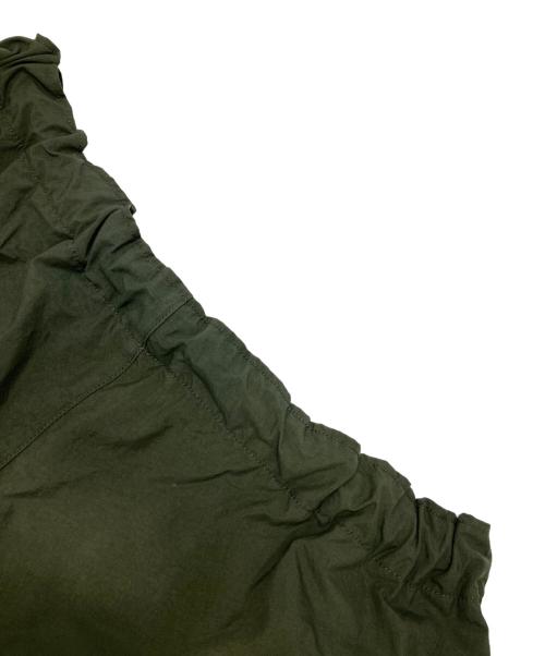 Stripes For Creative（ストライプ フォー クリエイティブ）Stripes For Creative (ストライプ フォー クリエイティブ) WIDE CARGO SHORTS オリーブ サイズ:Lの古着・服飾アイテム