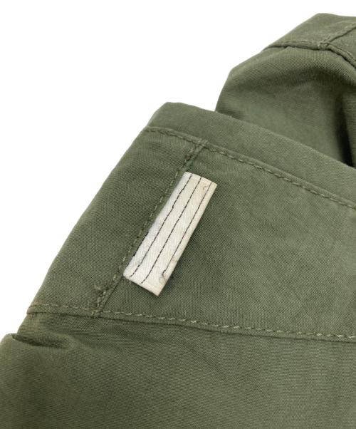 Stripes For Creative（ストライプ フォー クリエイティブ）Stripes For Creative (ストライプ フォー クリエイティブ) WIDE CARGO SHORTS オリーブ サイズ:Lの古着・服飾アイテム