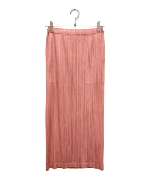 PLEATS PLEASE（プリーツプリーズ）PLEATS PLEASE (プリーツプリーズ) THICKER BOTTOMS 2 ピンク サイズ:2の古着・服飾アイテム