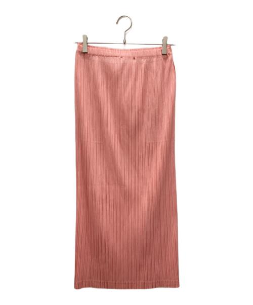 PLEATS PLEASE（プリーツプリーズ）PLEATS PLEASE (プリーツプリーズ) THICKER BOTTOMS 2 ピンク サイズ:2の古着・服飾アイテム