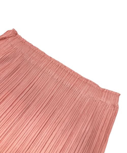 PLEATS PLEASE（プリーツプリーズ）PLEATS PLEASE (プリーツプリーズ) THICKER BOTTOMS 2 ピンク サイズ:2の古着・服飾アイテム