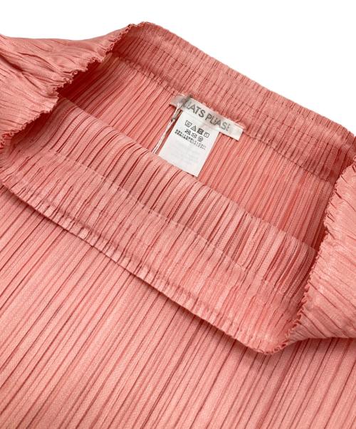 PLEATS PLEASE（プリーツプリーズ）PLEATS PLEASE (プリーツプリーズ) THICKER BOTTOMS 2 ピンク サイズ:2の古着・服飾アイテム