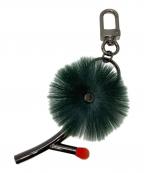 ISSEY MIYAKEイッセイミヤケ）の古着「ENGINEERED FLOWER ACC」｜グリーン