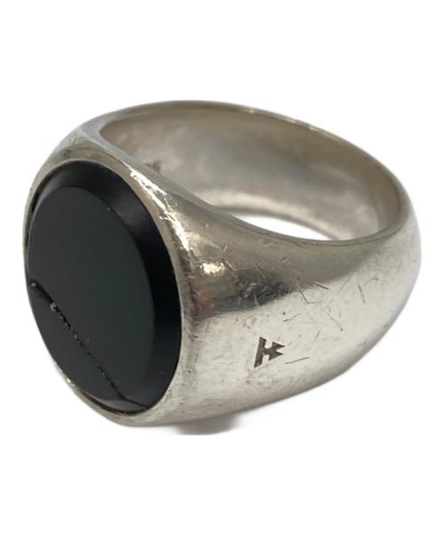 TOM WOOD（トムウッド）TOM WOOD (トムウッド) シグネットリング サイズ:表記なし（実寸参照）の古着・服飾アイテム