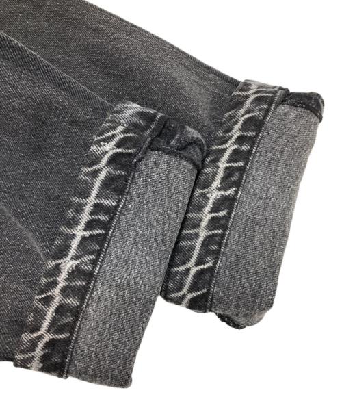 YUYA MORIBE（ユウヤモリベ）YUYA MORIBE (ユウヤモリベ) デニムパンツ ブラック サイズ:不明（実寸参照）の古着・服飾アイテム