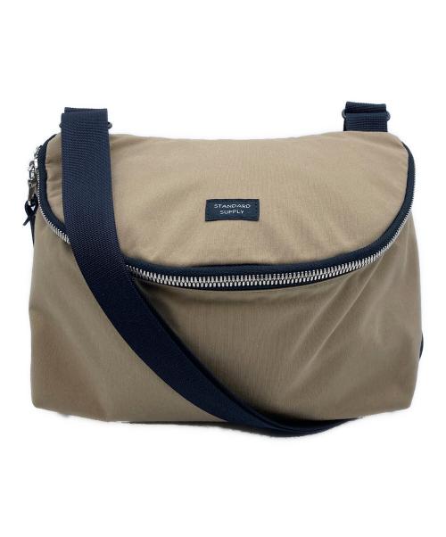 STANDARD SUPPLY（スタンダードサプライ）STANDARD SUPPLY (スタンダードサプライ) SIMPLICITY PELICAN SHOULDER ベージュの古着・服飾アイテム