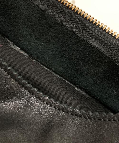 ATELIER Jack Gomme（ジャックゴム）atelier jack gomme (ジャックゴム) ショルダーバッグ ブラックの古着・服飾アイテム