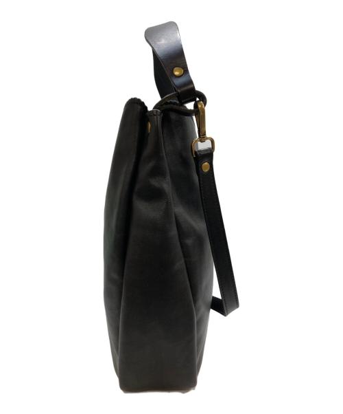 ATELIER Jack Gomme（ジャックゴム）atelier jack gomme (ジャックゴム) ショルダーバッグ ブラックの古着・服飾アイテム