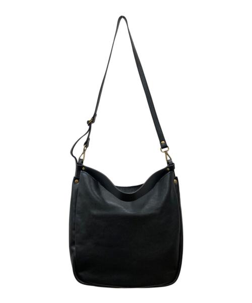 ATELIER Jack Gomme（ジャックゴム）atelier jack gomme (ジャックゴム) ショルダーバッグ ブラックの古着・服飾アイテム