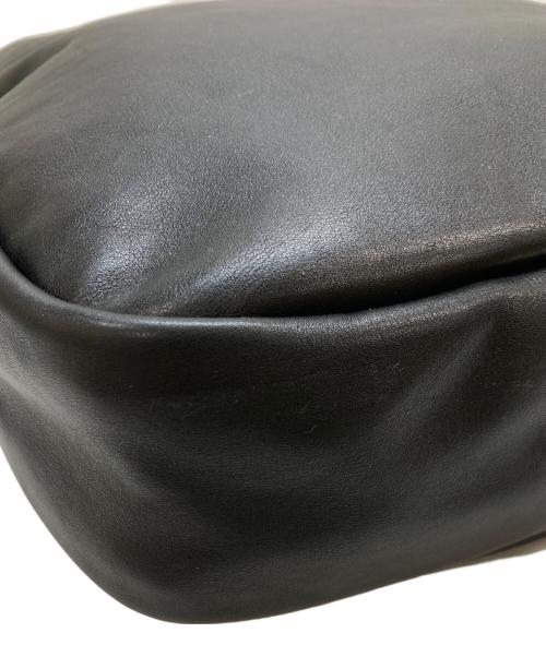 ATELIER Jack Gomme（ジャックゴム）atelier jack gomme (ジャックゴム) ショルダーバッグ ブラックの古着・服飾アイテム