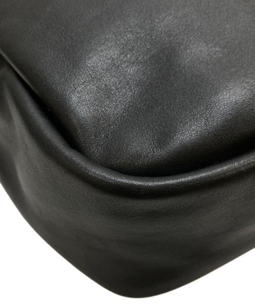 ATELIER Jack Gomme（ジャックゴム）atelier jack gomme (ジャックゴム) ショルダーバッグ ブラックの古着・服飾アイテム