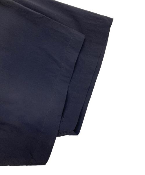 YES GOOD MARKET（イエス グッド マーケット）YES GOOD MARKET (イエス グッド マーケット) SEESEE (シーシー) Stripes For Creative (ストライプ フォー クリエイティブ) BIG NYLON POLO ネイビー サイズ:不明（実寸参照）の古着・服飾アイテム