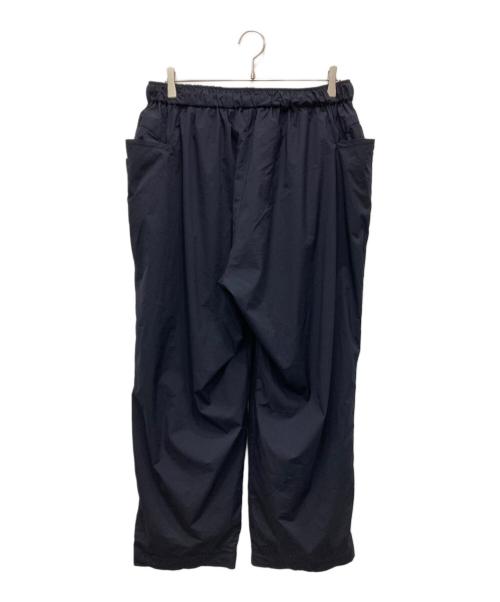 YES GOOD MARKET（イエス グッド マーケット）YES GOOD MARKET (イエス グッド マーケット) SEESEE (シーシー) S.F.C (エスエフシー) SUPERWIDE TAPERED EASY PANTS ネイビー サイズ:Lの古着・服飾アイテム
