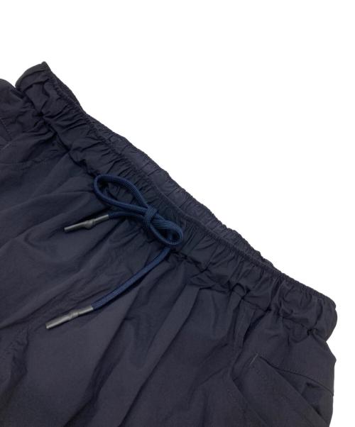 YES GOOD MARKET（イエス グッド マーケット）YES GOOD MARKET (イエス グッド マーケット) SEESEE (シーシー) S.F.C (エスエフシー) SUPERWIDE TAPERED EASY PANTS ネイビー サイズ:Lの古着・服飾アイテム