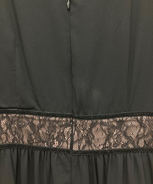 HER LIP TO（ハーリップトゥ）HER LIP TO (ハーリップトゥ) Social Lace Trimmed Dress ホワイト サイズ:Sの古着・服飾アイテム