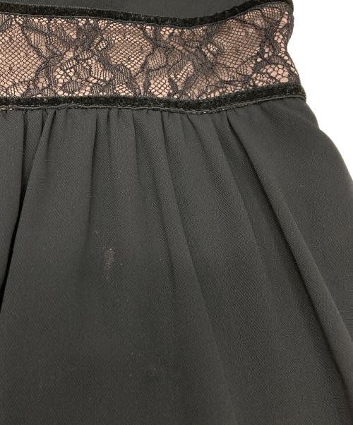 HER LIP TO（ハーリップトゥ）HER LIP TO (ハーリップトゥ) Social Lace Trimmed Dress ホワイト サイズ:Sの古着・服飾アイテム