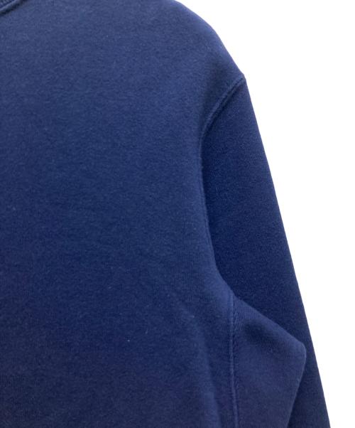 LOOPWHEELER（ループウィラー）LOOPWHEELER (ループウィラー) BEAMS PLUS (ビームスプラス) 両Vガゼットスウェット ネイビー サイズ:Lの古着・服飾アイテム