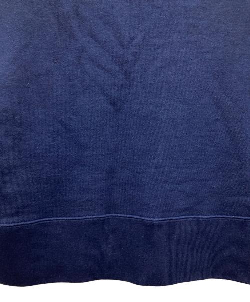 LOOPWHEELER（ループウィラー）LOOPWHEELER (ループウィラー) BEAMS PLUS (ビームスプラス) 両Vガゼットスウェット ネイビー サイズ:Lの古着・服飾アイテム