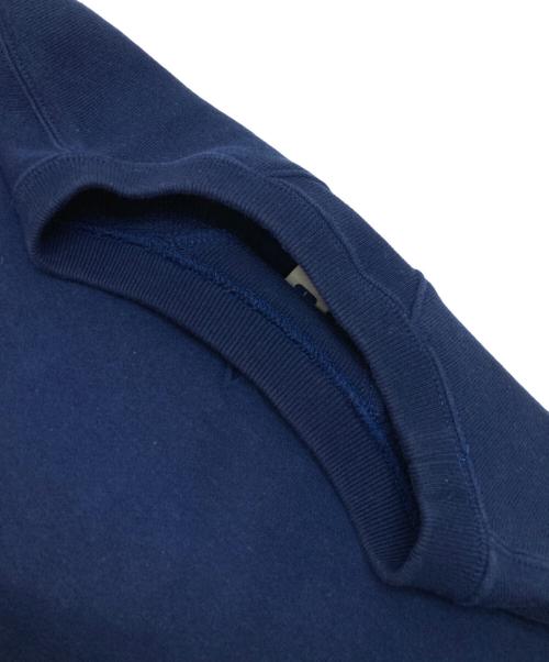 LOOPWHEELER（ループウィラー）LOOPWHEELER (ループウィラー) BEAMS PLUS (ビームスプラス) 両Vガゼットスウェット ネイビー サイズ:Lの古着・服飾アイテム