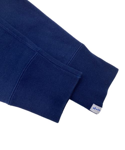 LOOPWHEELER（ループウィラー）LOOPWHEELER (ループウィラー) BEAMS PLUS (ビームスプラス) 両Vガゼットスウェット ネイビー サイズ:Lの古着・服飾アイテム