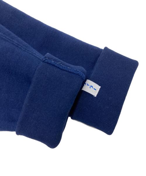 LOOPWHEELER（ループウィラー）LOOPWHEELER (ループウィラー) BEAMS PLUS (ビームスプラス) 両Vガゼットスウェット ネイビー サイズ:Lの古着・服飾アイテム